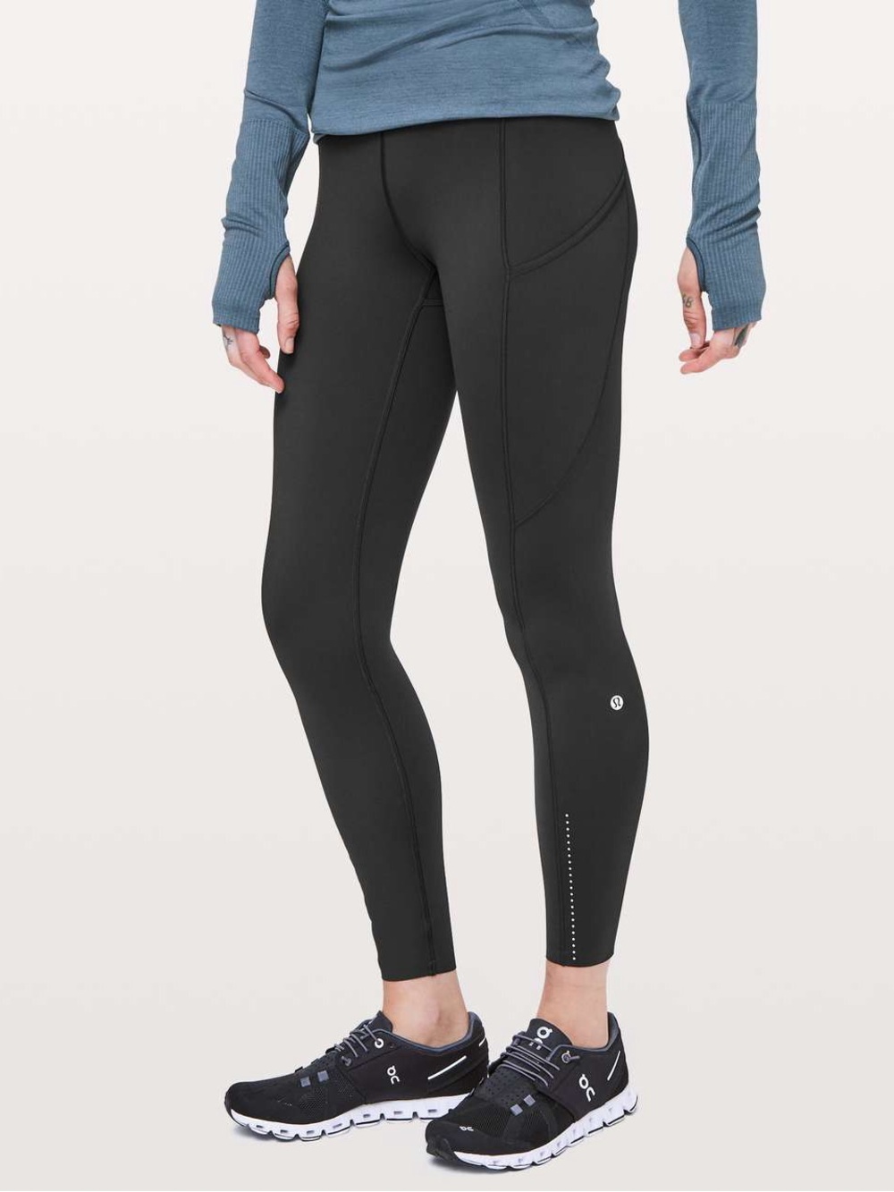 Lululemon Fast & Free Legging running training athletic activewear compression